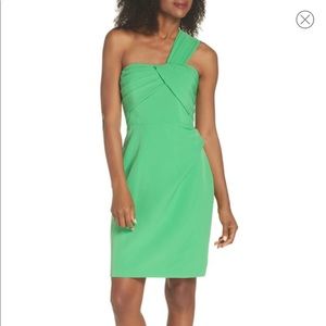 Vince Camuto One Shoulder Dress